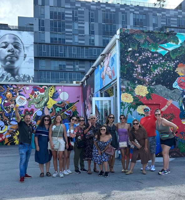 Wynwood Walls Street Art & Neighborhood Walking Tour - Inside Wynwood Walls for the final 30 minutes