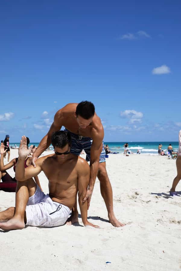 Yoga on the Beach in South Beach - Why South Beach is the yoga studio