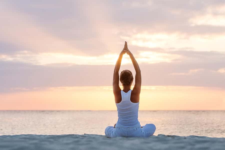 Yoga on the Beach in South Beach - What the $29 price really buys you