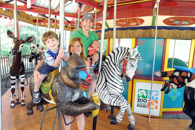 Zoo Miami Ticket with Optional Upgrade - Walking six miles, renting a bike, and staying cool